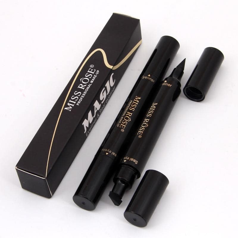 2018-New-Miss-Rose-Brand-Eyes-Liner-Liquid-Make-Up-Pencil-Waterproof-Black-Double-ended-Makeup-3